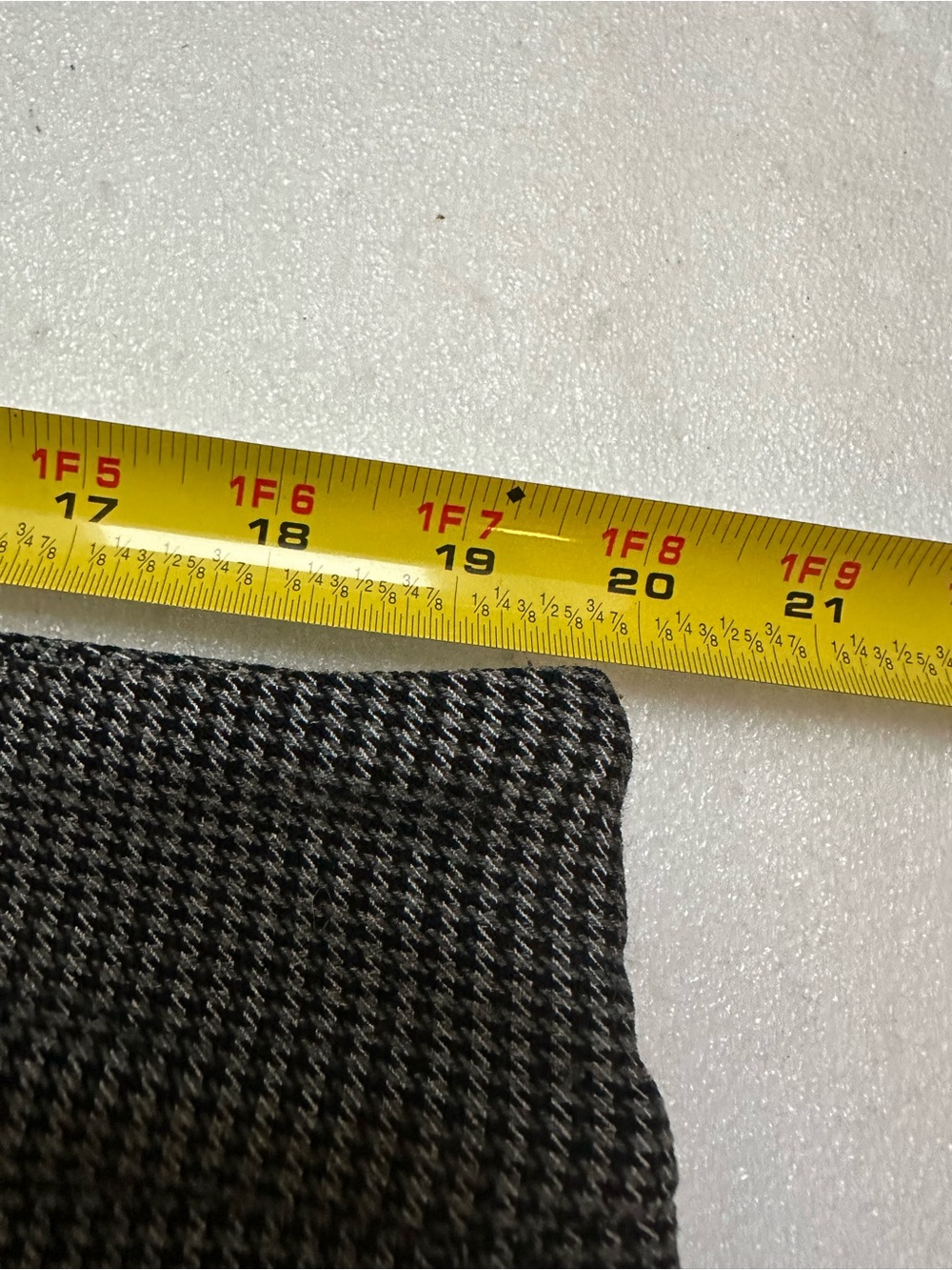 Hilary Radley Pull-On Pants XXL Built-in Tummy Control Panel Houndstooth pockets - Picture 8 of 14